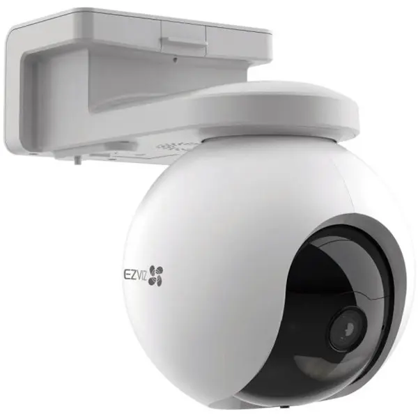 EZVIZ CS-EB8/SP (4K,W4GA) KIT biztonsági kamera, kétirányú beszéd, okos mozgásfelismerő, vízáll, 360° lefedettség