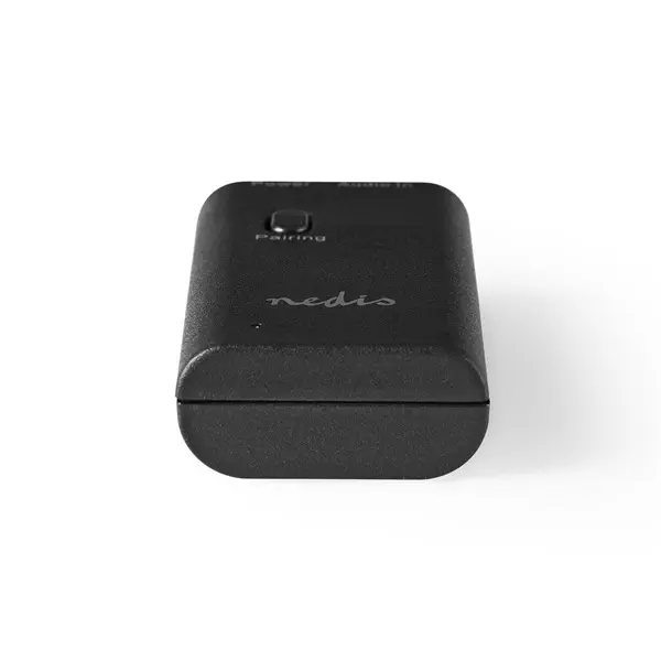 Nedis BTTR100BK bluetooth adó, Audio/video/adatcsatlakozók bemenete: 1x AUX / 1x USB | AptX / SBC, memória 2 eszközre – 4. kép