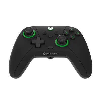 DRAKONG Challenger Xbox Series|One/Windows 11|10 Xbox liszenszelt Vezetékes kontroller, Fekete + 1 hónapos Game Pass