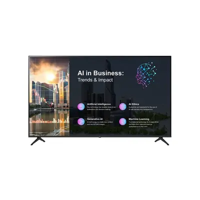 LG 16/7 TV Signage 55" 55PK640S, 3840x2160, 300cd/m2, HDR, 3xHDMI/USB/RJ45, webOS