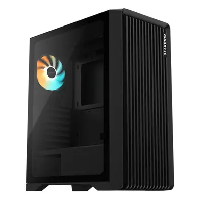 GIGABYTE Ház C103G, Tápegység nélkül, Fekete