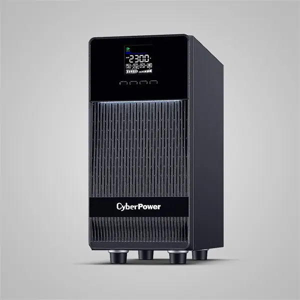 CYBERPOWER Online S ECO ups, 3000VA 2700W, 4xSCHUKO 2xIEC C13, online, tiszta szinuszos, aktív PFC, torony