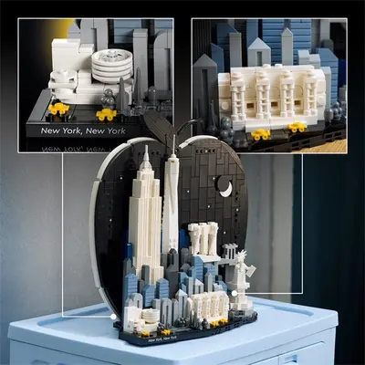 LEGO® Architecture New York – A Nagy Alma 21066