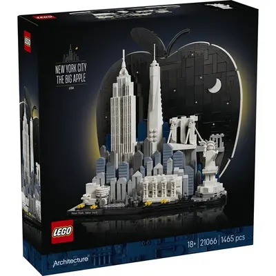 LEGO® Architecture New York – A Nagy Alma 21066 – 2. kép