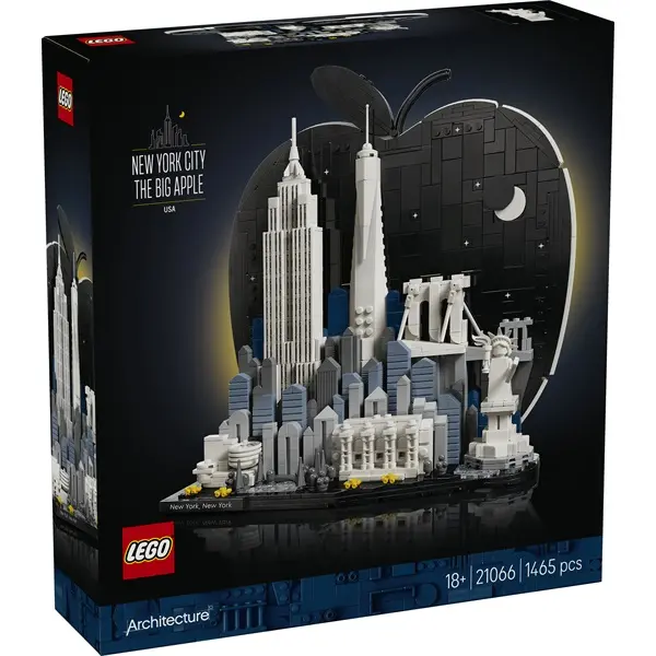 LEGO® Architecture New York – A Nagy Alma 21066 – 2. kép