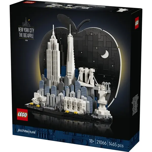 LEGO® Architecture New York – A Nagy Alma 21066 – 3. kép