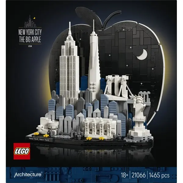 LEGO® Architecture New York – A Nagy Alma 21066 – 4. kép