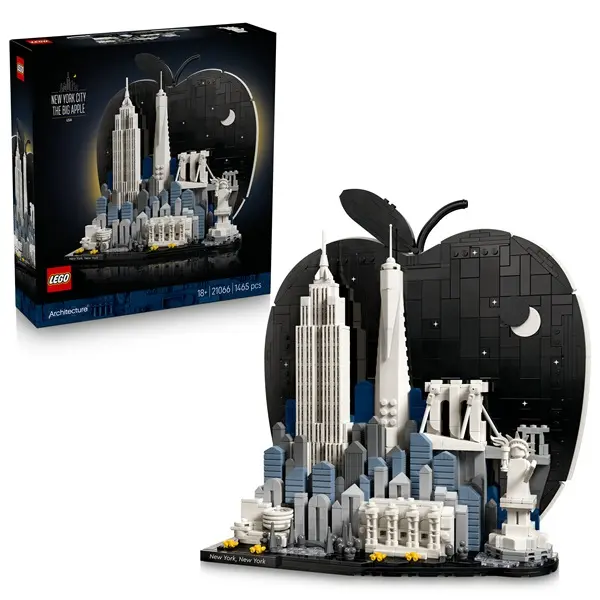 LEGO® Architecture New York – A Nagy Alma 21066 – 5. kép