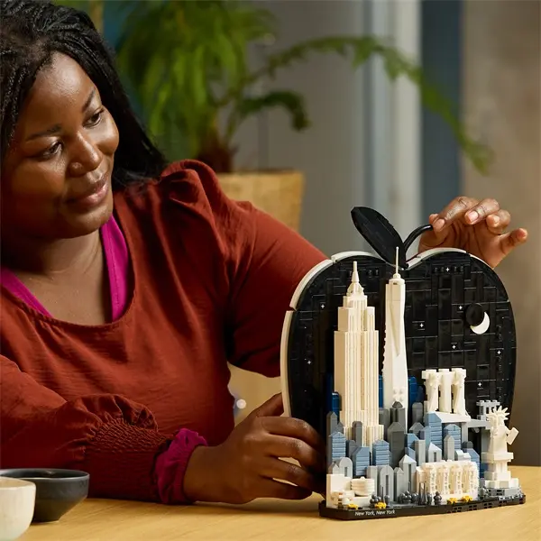 LEGO® Architecture New York – A Nagy Alma 21066 – 6. kép