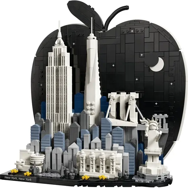 LEGO® Architecture New York – A Nagy Alma 21066 – 7. kép