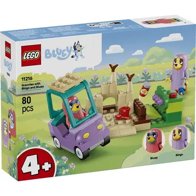 LEGO® Bluey: Nagyik Bingóval és Bluey-val 11216 – 2. kép