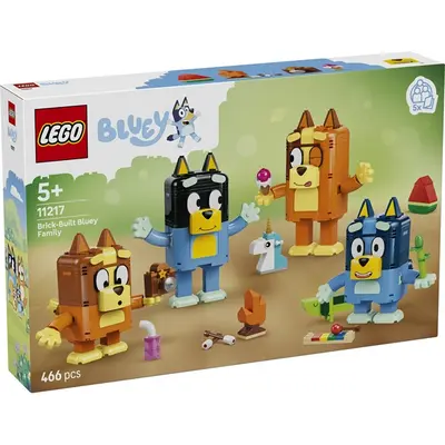 LEGO® Bluey: Bluey családja kockákból 11217 – 2. kép