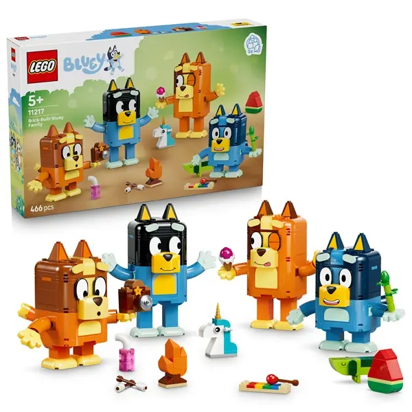 LEGO® Bluey: Bluey családja kockákból 11217 – 5. kép