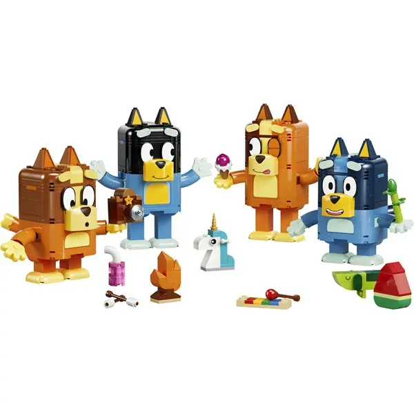 LEGO® Bluey: Bluey családja kockákból 11217 – 7. kép