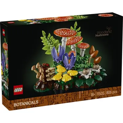 LEGO® Botanicals Erdei gombák 11505 – 2. kép