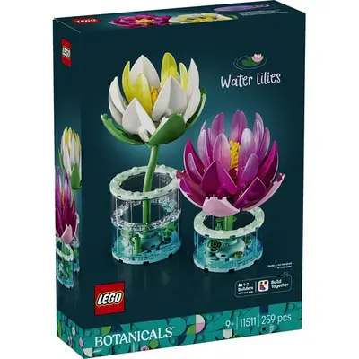 LEGO® Botanicals Tündérrózsák 11511 – 2. kép