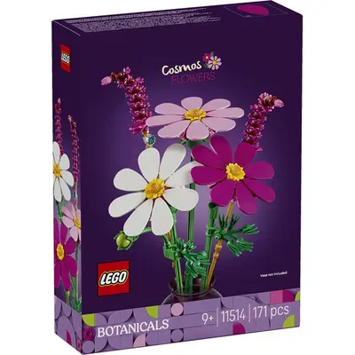 LEGO® Botanicals Pillangóvirágok 11514 – 2. kép