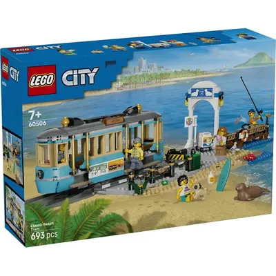 LEGO® City Trains Klasszikus tengerparti villamos 60506