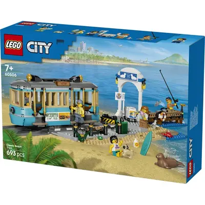 LEGO® City Trains Klasszikus tengerparti villamos 60506 – 2. kép