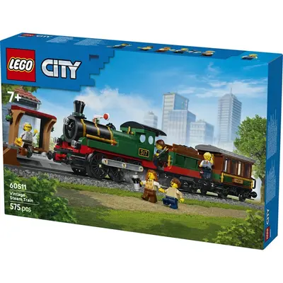 LEGO® City Trains Nosztalgia gőzmozdony 60511 – 2. kép