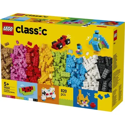 LEGO® Classic Színes, kreatív kockák 11045 – 2. kép