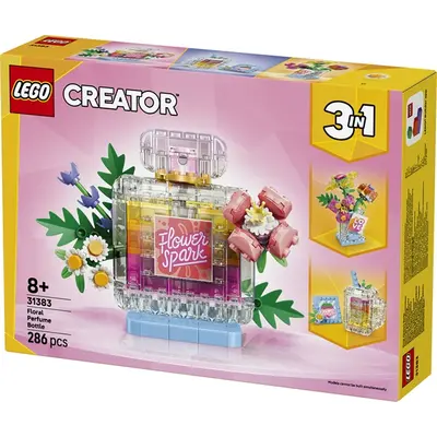 LEGO® Creator Parfümös üveg és virágos dekoráció 31383 – 2. kép