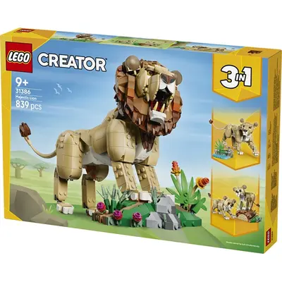 LEGO® Creator Vadállatok: Fenséges oroszlán 31386 – 2. kép