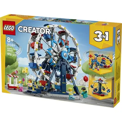 LEGO® Creator Ikonikus óriáskerék 31389 – 2. kép