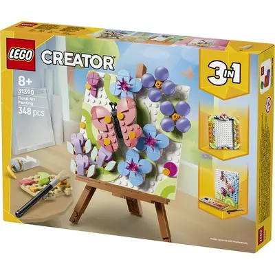 LEGO® Creator Virágos művészeti alkotások 31390 – 2. kép