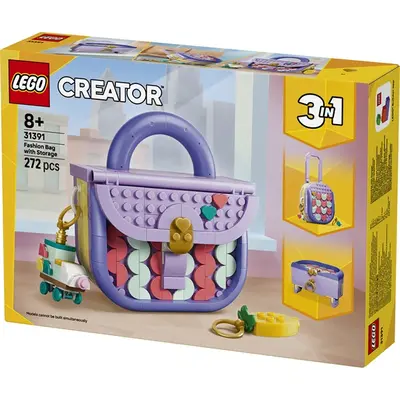 LEGO® Creator Dekorálható táska 31391 – 2. kép