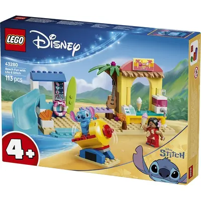 LEGO® | Disney Classic Lilo és Stitch tengerparti kalandja 43280 – 2. kép
