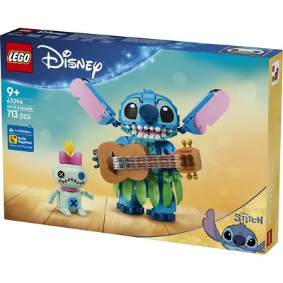 LEGO® | Disney Classic Stitch és Foltos 43296 – 2. kép