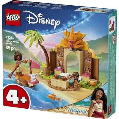 LEGO® | Disney Princess Falusi ház és tutaj 43282 – 2. kép