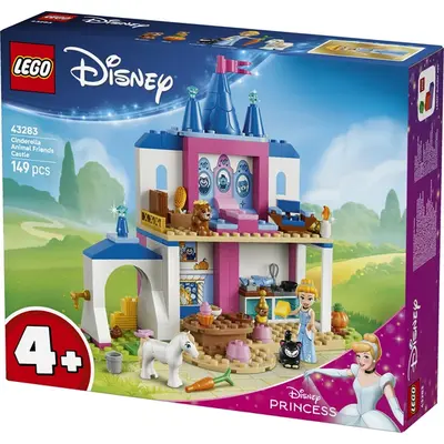 LEGO® | Disney Princess Hamupipőke kastélya és állatbarátai 43283 – 2. kép