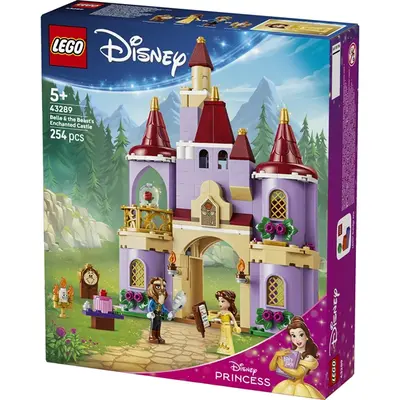 LEGO® | Disney Princess Belle és a Szörnyeteg varázslatos kastélya 43289 – 2. kép