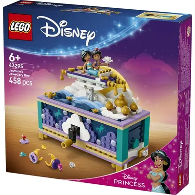 LEGO® | Disney Princess Jázmin ékszerdoboza 43295 – 2. kép