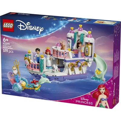 LEGO® | Disney Princess Ariel esküvői hajója 43299 – 2. kép
