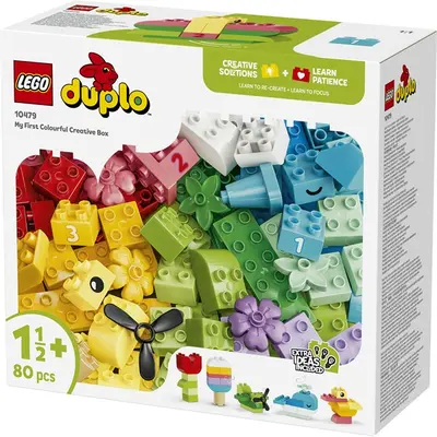 LEGO® DUPLO® Classic Színpompás, kreatív csomag 10479 – 2. kép