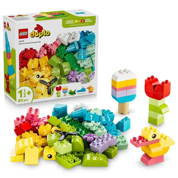 LEGO® DUPLO® Classic Színpompás, kreatív csomag 10479 – 4. kép