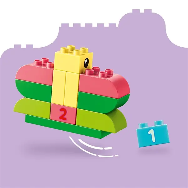 LEGO® DUPLO® Classic Színpompás, kreatív csomag 10479 – 5. kép