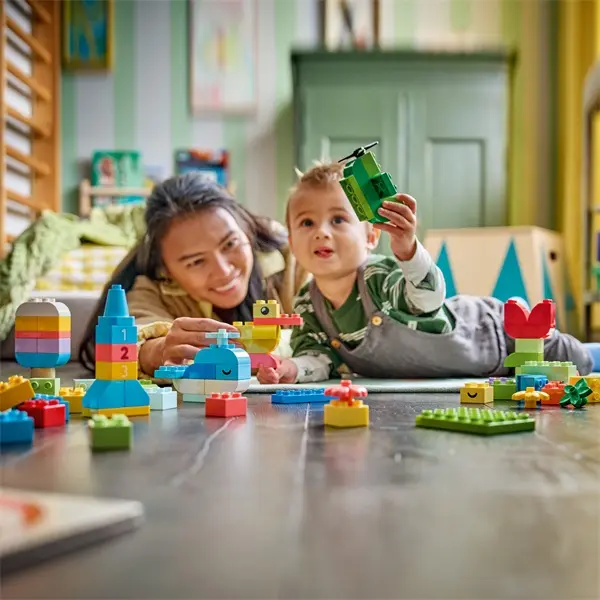 LEGO® DUPLO® Classic Színpompás, kreatív csomag 10479 – 6. kép