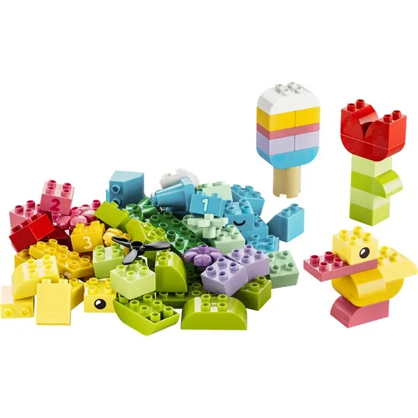 LEGO® DUPLO® Classic Színpompás, kreatív csomag 10479 – 7. kép
