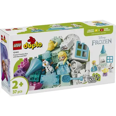LEGO® DUPLO® Disney Jégvarázs: kreatív doboz Elsa és Olaf figurákkal 10462