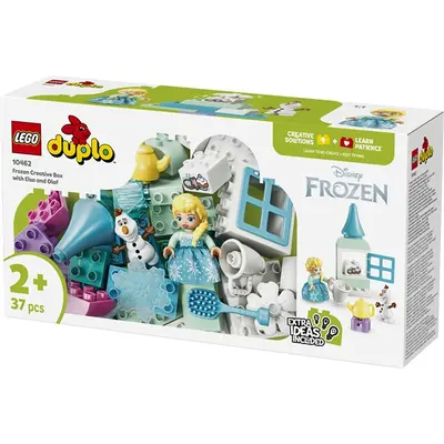 LEGO® DUPLO® Disney Jégvarázs: kreatív doboz Elsa és Olaf figurákkal 10462 – 2. kép