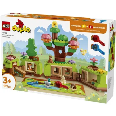 LEGO® DUPLO® Town Kalandos erdő vadállatokkal 10480 – 2. kép