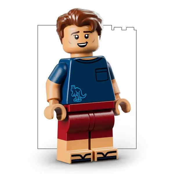 LEGO® Edition Sports Oscar Piastri Mclaren sisak 43017 – 5. kép