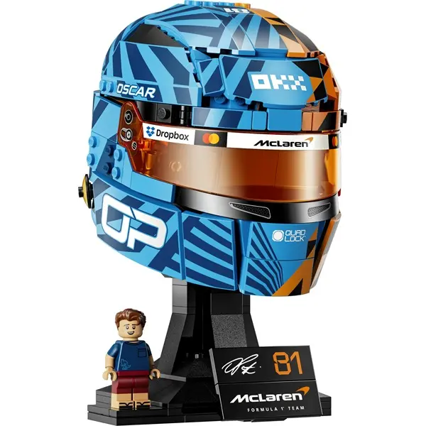 LEGO® Edition Sports Oscar Piastri Mclaren sisak 43017 – 7. kép