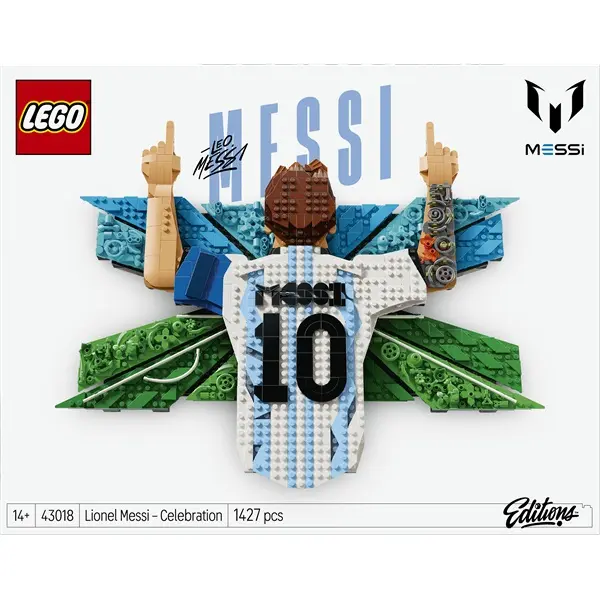 LEGO® Editions Football - Editions S 43018 – 3. kép