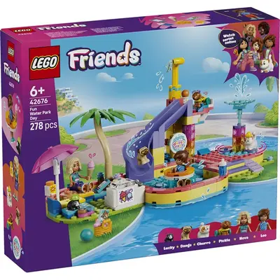 LEGO® Friends Egy vidám nap az aquaparkban 42676