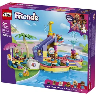 LEGO® Friends Egy vidám nap az aquaparkban 42676 – 2. kép